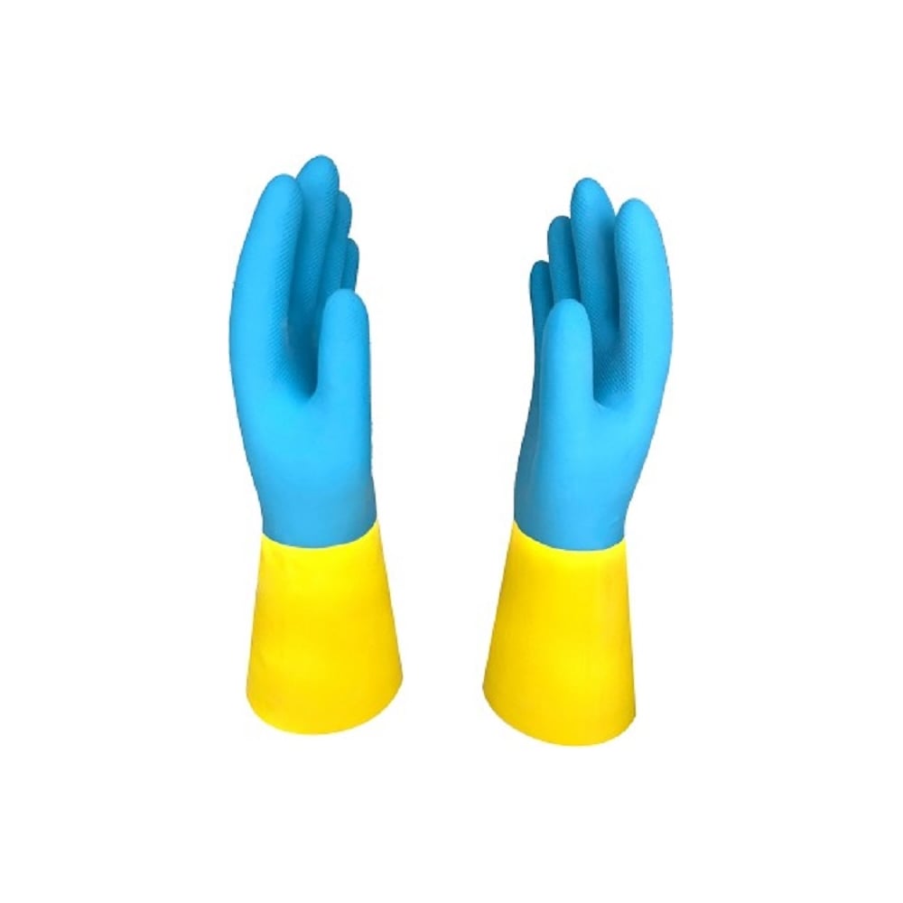 Защитные перчатки Scaffa спектр CEM L/N70 от химических воздействий ...