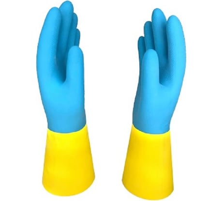 Защитные перчатки Scaffa спектр CEM L/N70 от химических воздействий, размер 11 00-01017729