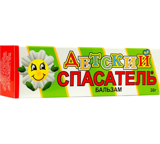 Детский бальзам Спасатель 30г УТ-00000623