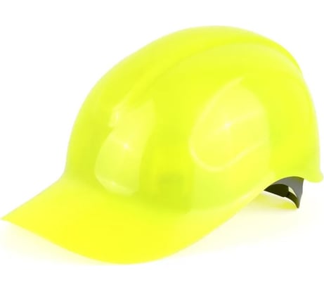 Защитная каскетка РОСОМЗ абсолют, сигнально-желтая 98125