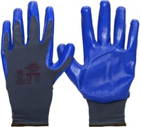 Перчатки СИРИУС нейпнит, нейлон+нитрил, 13-й класс, р.7, 12 шт. 03057/1