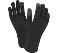 Водонепроницаемые перчатки DexShell ThermFit Gloves V2.0, черные, р. L DG326TS20-BLKL