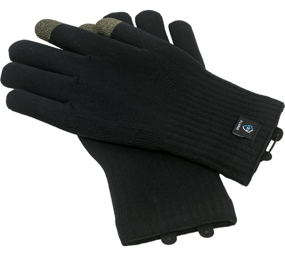 Водонепроницаемые перчатки DexShell ThermFit Gloves V2.0, черные, р. XL DG326TS20-BLKXL