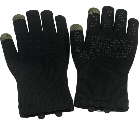 Водонепроницаемые перчатки DexShell ThermFit Gloves V2.0, черные, р. XL DG326TS20-BLKXL