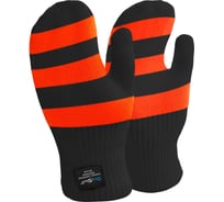 Водонепроницаемые детские варежки DexShell Children mittens, оранжевые DG536L