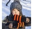 Водонепроницаемые детские варежки DexShell Children mittens, оранжевые DG536L 7