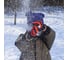 Водонепроницаемые детские варежки DexShell Children mittens, оранжевые DG536L 8
