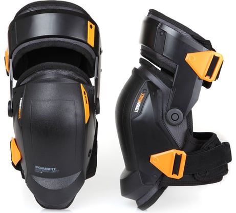 Наколенники из высокоэластичной пены Toughbuilt TB-KP-3