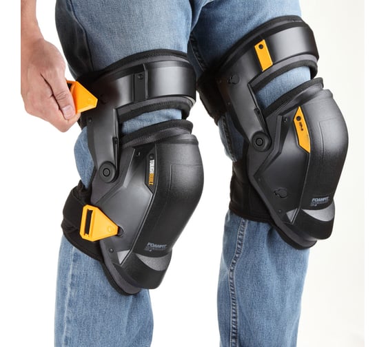Наколенники из высокоэластичной пены Toughbuilt TB-KP-3