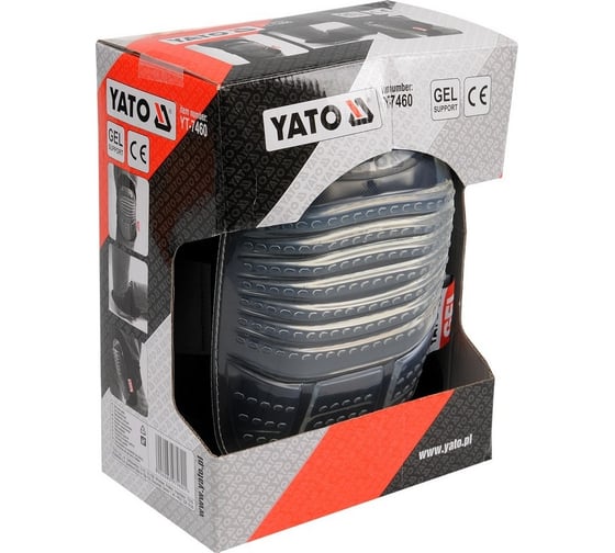 Гелевые наколенники YATO YT-7460