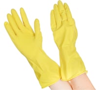 Резиновые хозяйственные перчатки Optiline размер L 27-2130