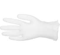 Виниловые неопудренные перчатки Optiline р. L, 100 шт 27-2088