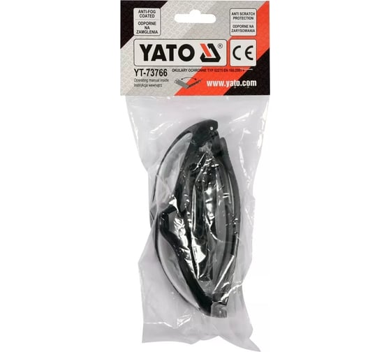 Защитные очки YATO YT-73766