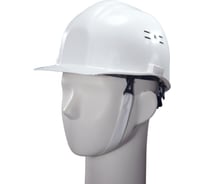 Защитная каска ИСТОК белая КАС-001