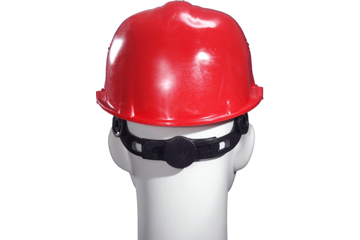 Защитная каска с храповиком ИСТОК красная КАС-002-КР - выгодная цена .