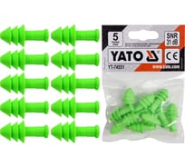 Противошумные беруши YATO 31 дБ YT-74551