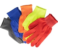 Нейлоновые перчатки микротач с пвх-нанесением MasterProf ДС.071846