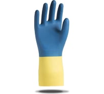 Перчатки из неопрена и латекса Lakeland Neolasol ECR27F, р. 9 ECR27F/9