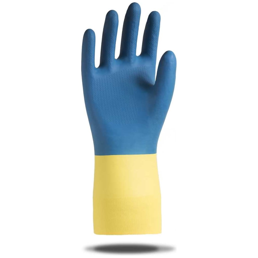 Перчатки из неопрена и латекса Lakeland Neolasol ECR27F, р.8 ECR27F/8 ...