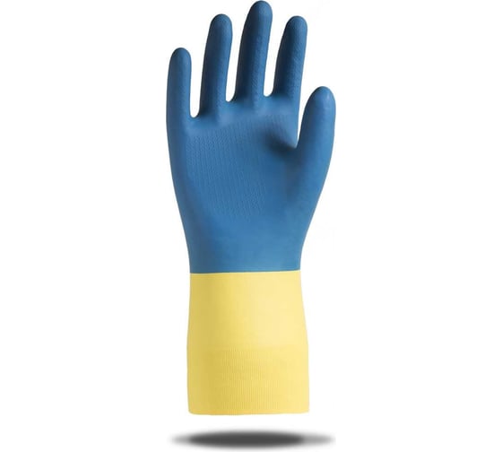 Перчатки из неопрена и латекса Lakeland Neolasol ECR27F, р.8 ECR27F/8 1