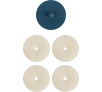 Комплект запасных клапанов полнолицевых масок 5950 и 6950 Jeta Safety 5 шт. 65959