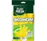 Резиновые латексные перчатки Master Fresh Eco, размер S/M, желтые 250684 4