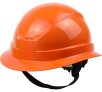 Защитная шахтерская каска Ампаро Маяк оранжевая 146608