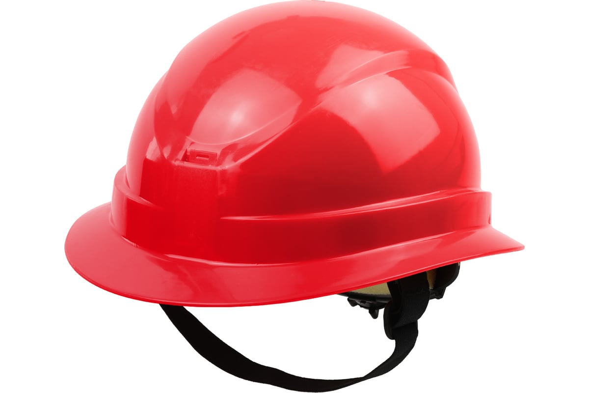 Защитная шахтерская каска Ампаро Маяк красная 146606 - выгодная цена .