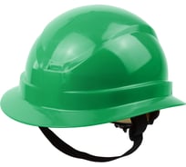 Защитная шахтерская каска Ампаро Маяк зеленая 146603