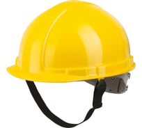 Защитная каска с укороченным козырьком Ампаро Бленхейм желтая, Минпромторг 116502