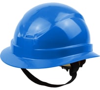 Защитная шахтерская каска Ампаро Маяк синяя 146605