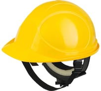 Защитная каска Ампаро Байкал люкс желтая, Минпромторг 136722