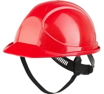 Защитная каска Ампаро Байкал красная, Минпромторг 136626