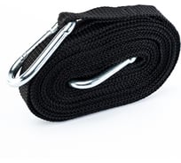 Эвакуационная стропа Tplus 15 м, 2 петли, черная T022339