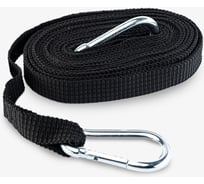 Эвакуационная стропа Tplus 20 м, 2 петли, черный T022341