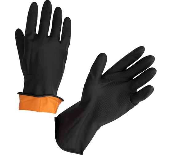 Резиновые перчатки КЭС мбс, размер 10-10,5/XL, 12шт КЭС 14000036