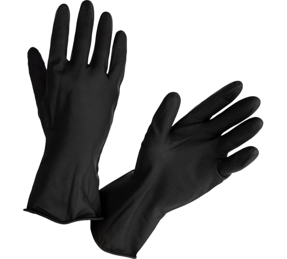 Резиновые перчатки КЭС мбс, размер 10-10,5/XL, 12шт КЭС 14000036