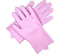 Хозяйственные перчатки для мытья посуды EUROHOUSE 30x14,5см, 145г 15762