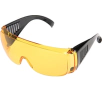 Защитные очки ТУНДРА с поликарбонатными линзами, желтые 5799101