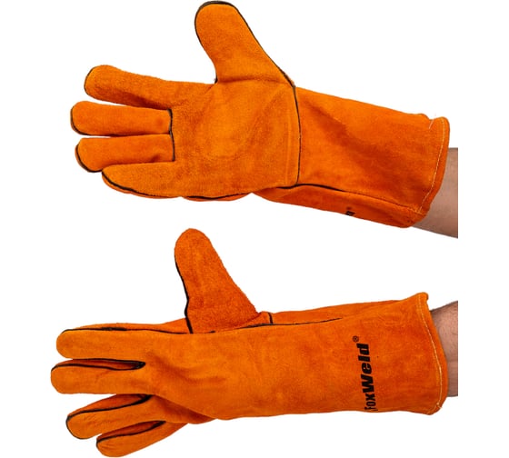 Спилковые краги сварщика Foxweld Мастер 10-2101 XL 2014