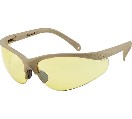 Открытые очки Ампаро Ампир желтые линзы, с полным антибликовым и c AS покрытием 1182 (210387)
