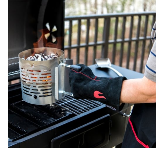 Кожаные перчатки для гриля CHAR BROIL 7454