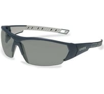 Открытые очки Uvex Ай-Воркс линза СуправижнЭкселленс, серая 9194270