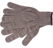 Трикотажные перчатки СИБРТЕХ, акрил, коралловые, оверлок 68658