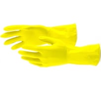 Хозяйственные латексные перчатки СИБРТЕХ р.S 67876