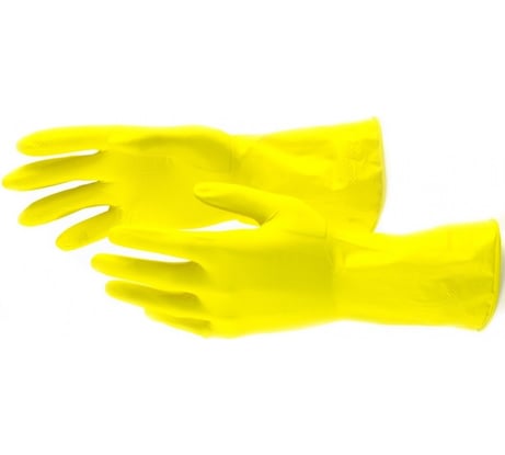 Хозяйственные перчатки СИБРТЕХ латексные, XL 67879