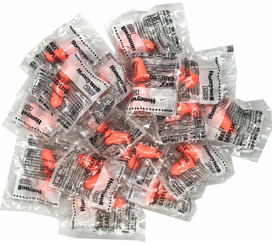 Беруши Honeywell Howard Leight Max без шнурка, 200 пар 3301161