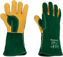 Спилковые краги Honeywell ГРИН ВЕЛДИНГ ПЛЮС 2000042 Пер 520/11