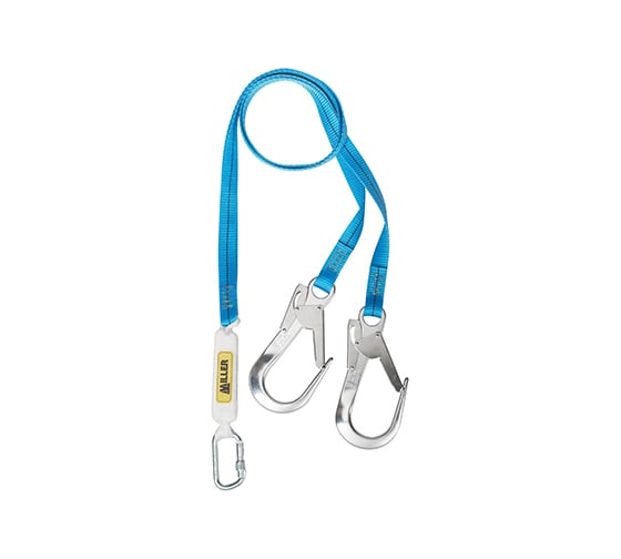 Двойной страховочный строп HONEYWELL TITAN forked lanyard 2 м 1013431-RU