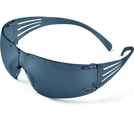 Защитные открытые очки 3М SecureFit 202 с серыми линзами 7100112010